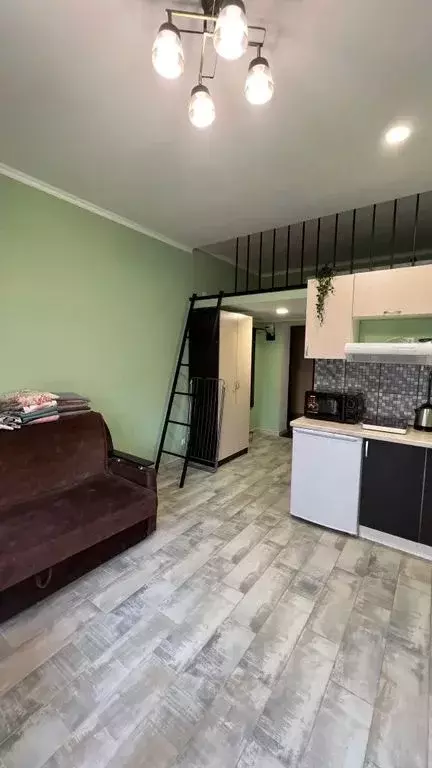 1-к кв. Крым, Черноморское пгт ул. Сигнальная, 2В (23.0 м) - Фото 0