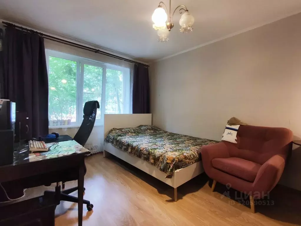 Комната Москва Чертановская ул., 54К2 (18.8 м) - Фото 2