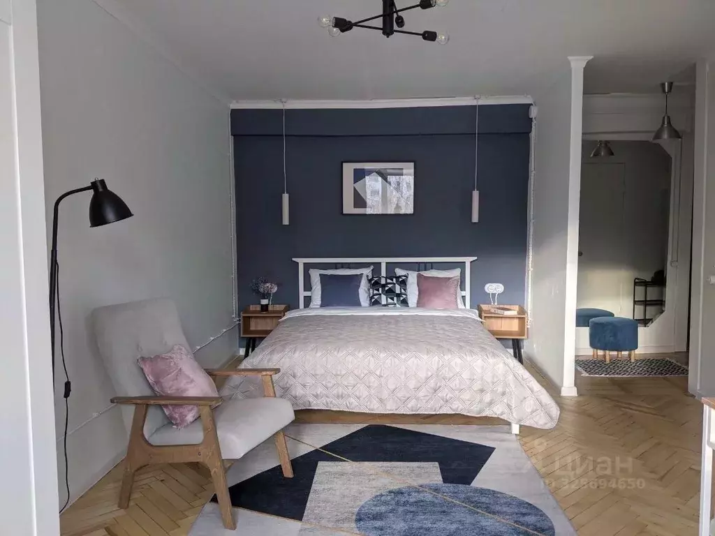 1-к кв. Москва ул. Серпуховский Вал, 5 (30.0 м) - Фото 1