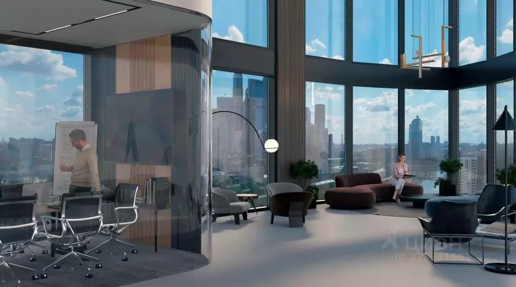 Офис в Москва ул. Заречная, вл6/1 (415 м) - Фото 1