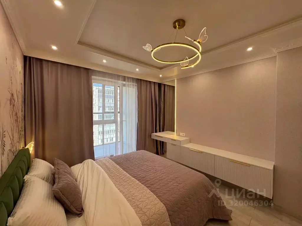 3-к кв. Татарстан, Казань ул. Карбышева, 50 (95.0 м) - Фото 1