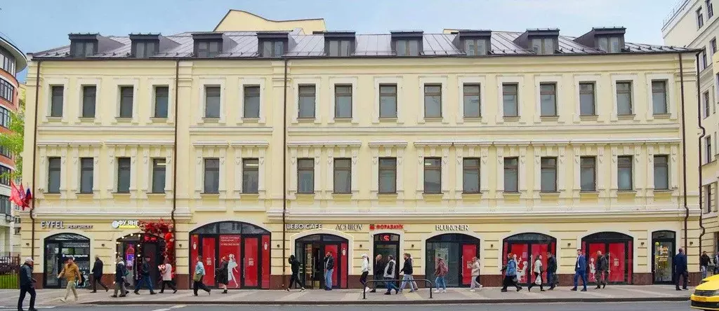 Торговая площадь в Москва Новослободская ул., 19С1 (265 м) - Фото 0