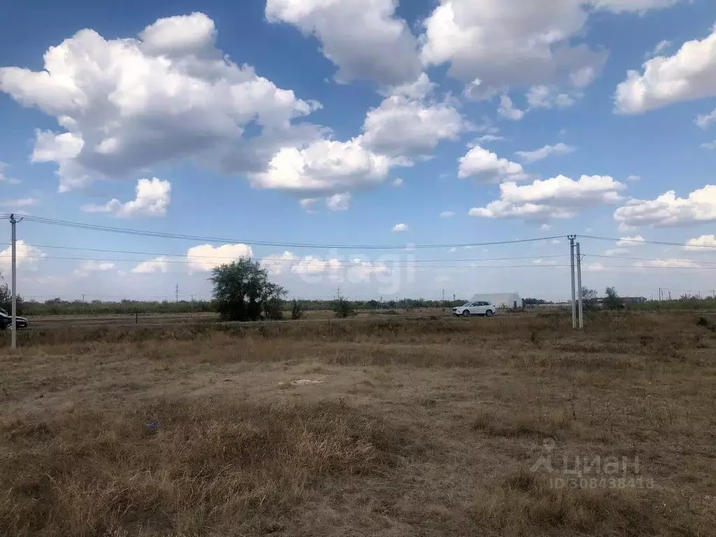 Участок в Саратовская область, Энгельсский район, Красноярское ... - Фото 0