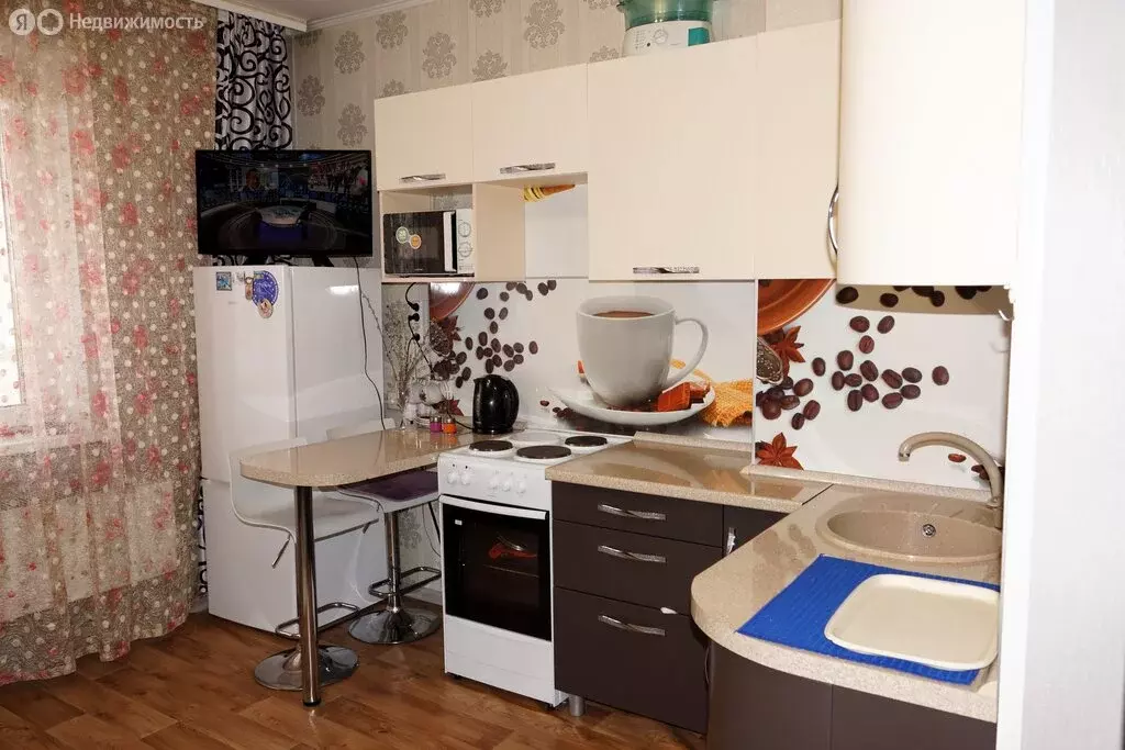 Квартира-студия: Красноярск, улица Чернышевского, 110 (24 м) - Фото 1