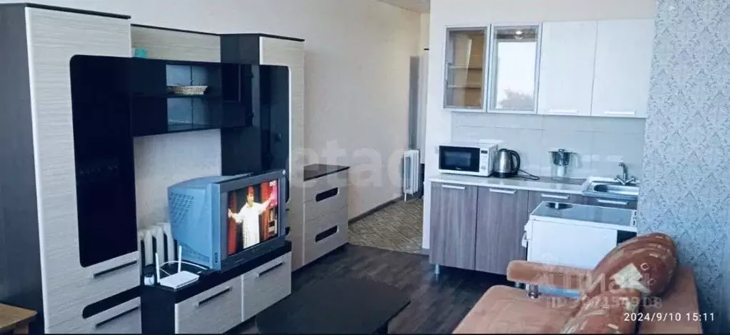 1-к кв. Коми, Сыктывкар ул. Мира, 45 (30.0 м) - Фото 1