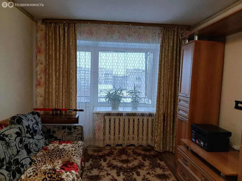 2-комнатная квартира: Курган, улица Кирова, 60 (42.9 м) - Фото 1