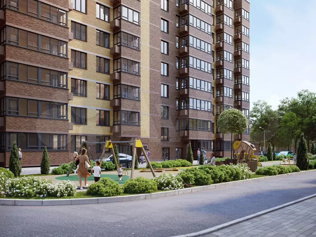 Квартира-студия, 30,6 м, 2/9 эт. - Фото 1
