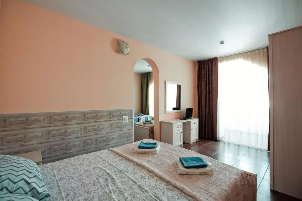 Комната Краснодарский край, Сочи Львовская ул., 3/39А (45.0 м) - Фото 0