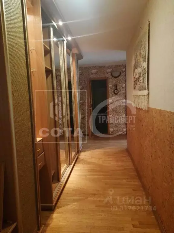 3-к кв. Воронежская область, Воронеж ул. Владимира Невского, 15 (94.0 ... - Фото 1