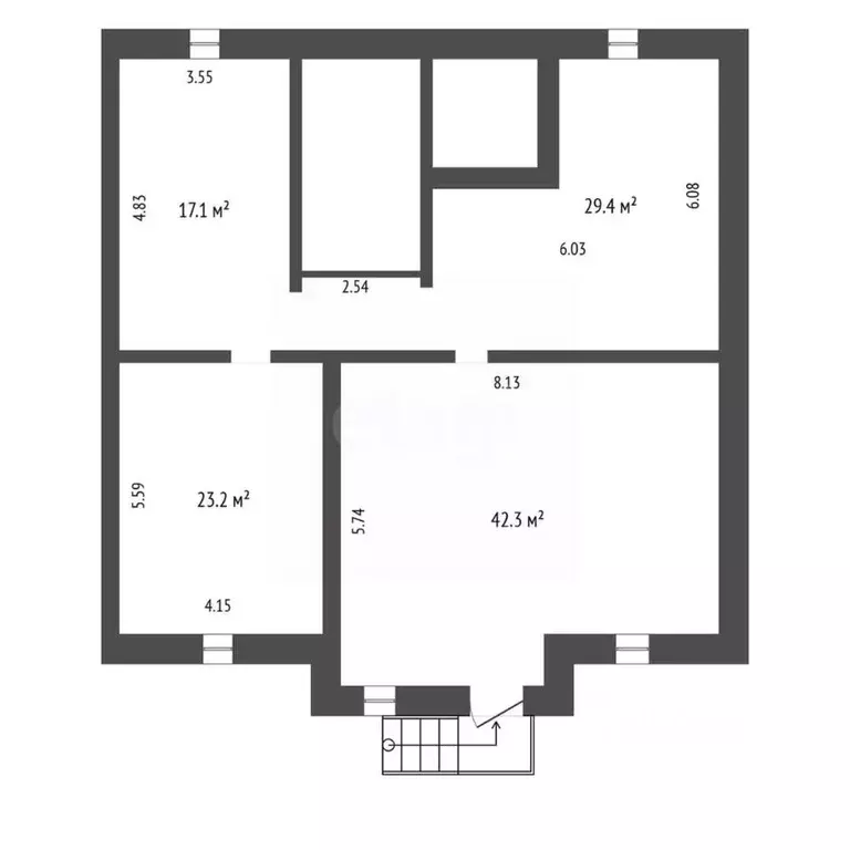 Склад в Архангельская область, Архангельск ул. Пахтусова, 2 (112 м) - Фото 1