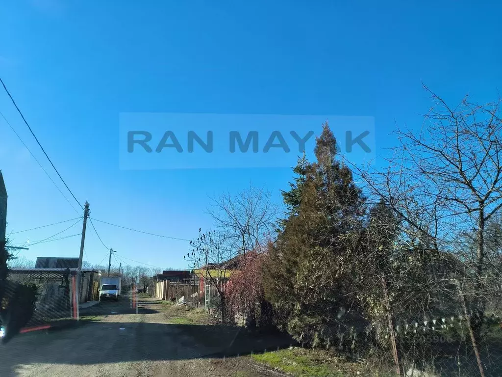 Участок в Адыгея, Майкоп Зеленая ул., 11 (5.0 сот.) - Фото 0