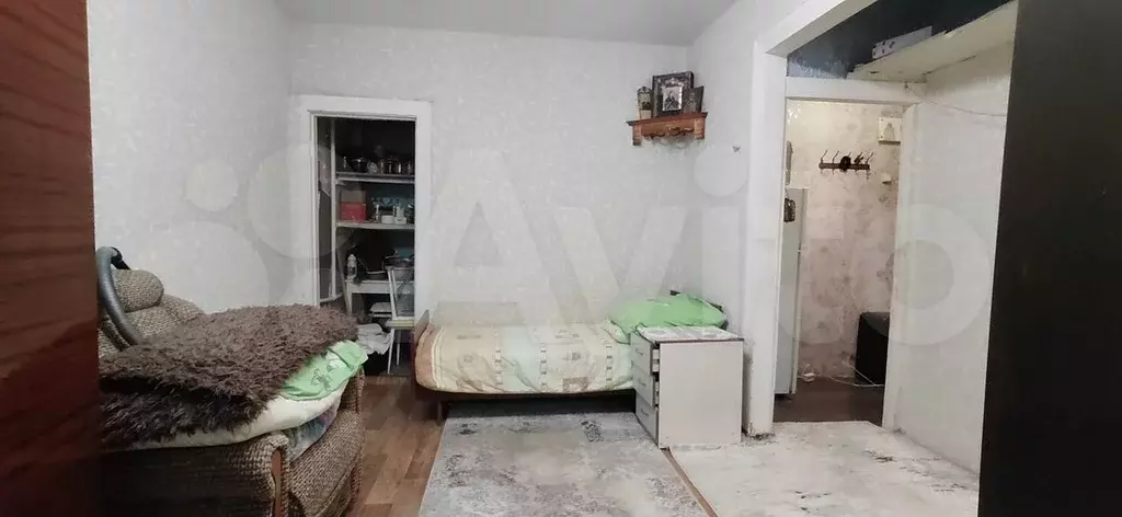 1-к. квартира, 31 м, 1/3 эт. - Фото 1