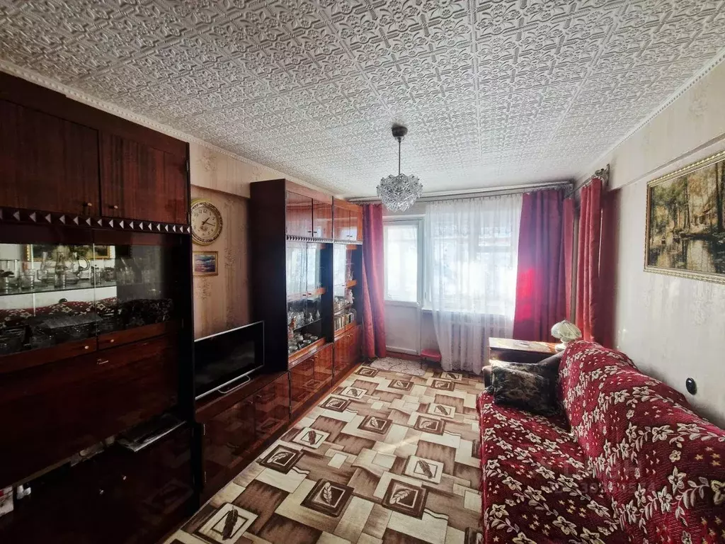 3-к кв. Омская область, Омск Волгоградская ул., 12 (49.0 м) - Фото 1