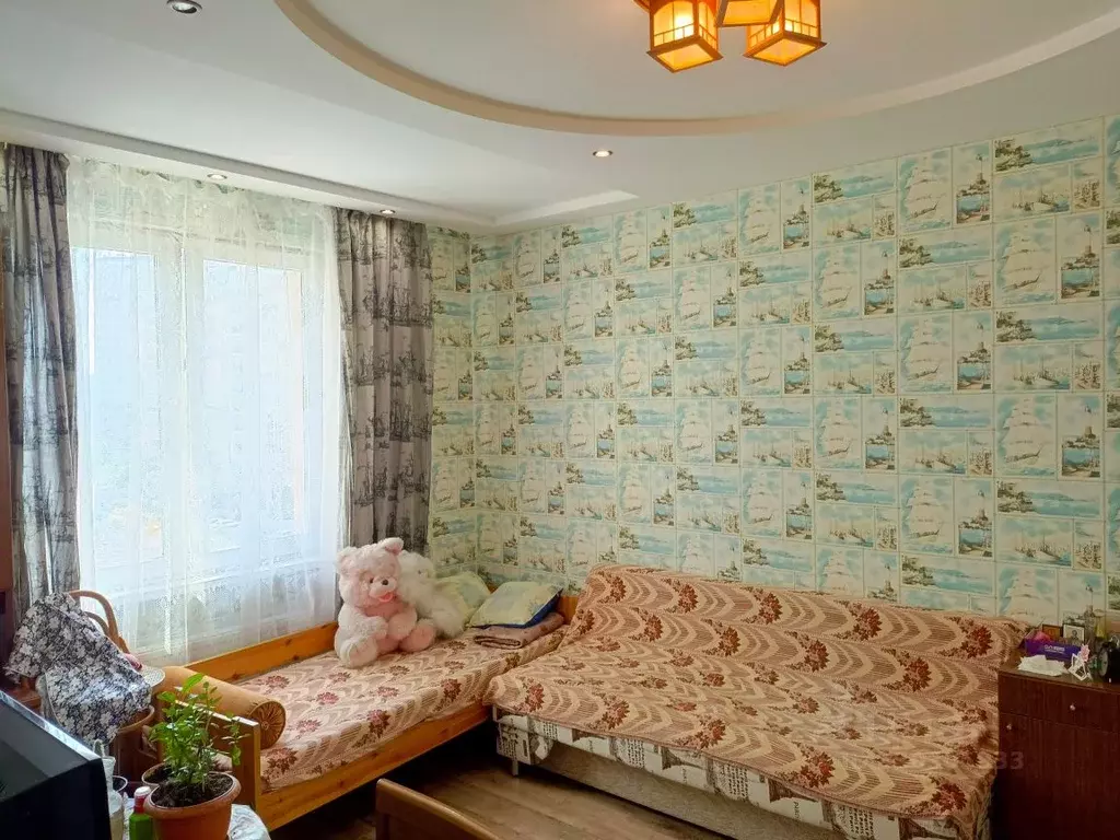 1-к кв. Московская область, Домодедово Южный мкр, ул. Курыжова, 17к1 ... - Фото 2