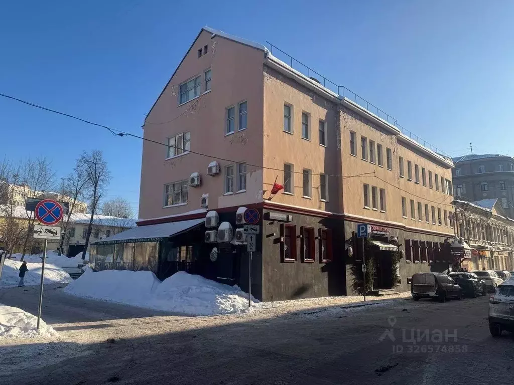 Офис в Москва Большой Спасоглинищевский пер., 9/1с1 (27 м) - Фото 1