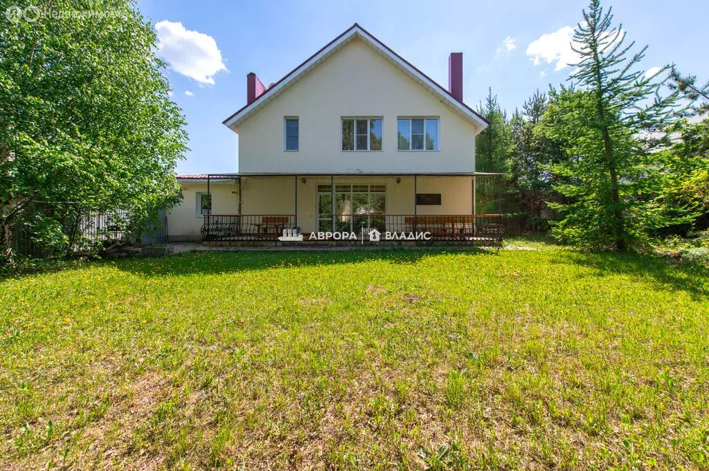 Дом в деревня Зелёная Поляна, улица Тагира Кусимова, 4 (231.6 м) - Фото 1