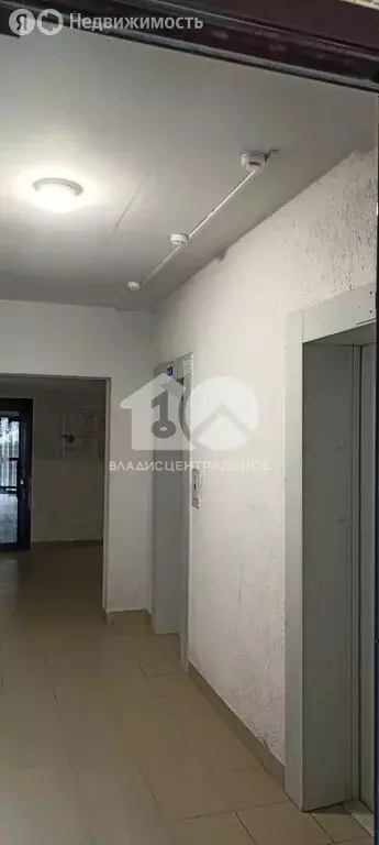 Квартира-студия: Новосибирск, улица Дуси Ковальчук, 244 (30 м) - Фото 2