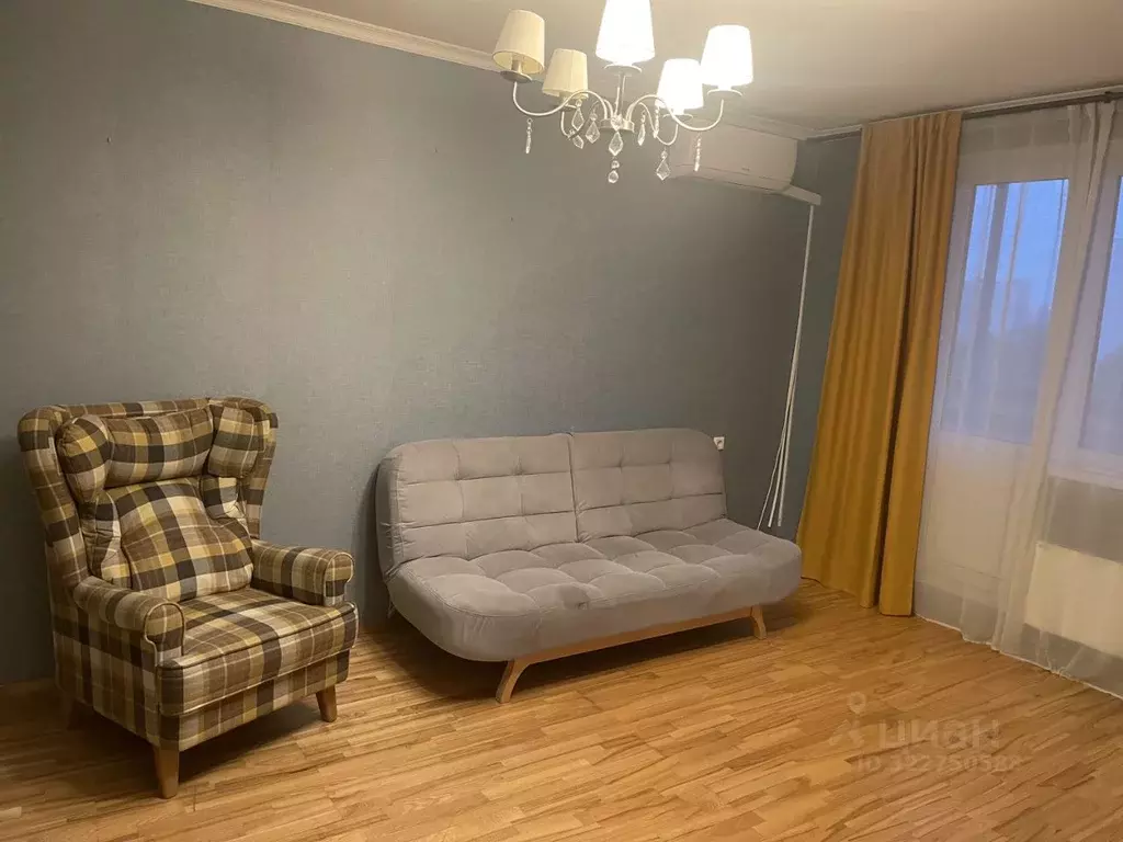 1-к кв. Москва Ясный проезд, 18 (38.0 м) - Фото 1