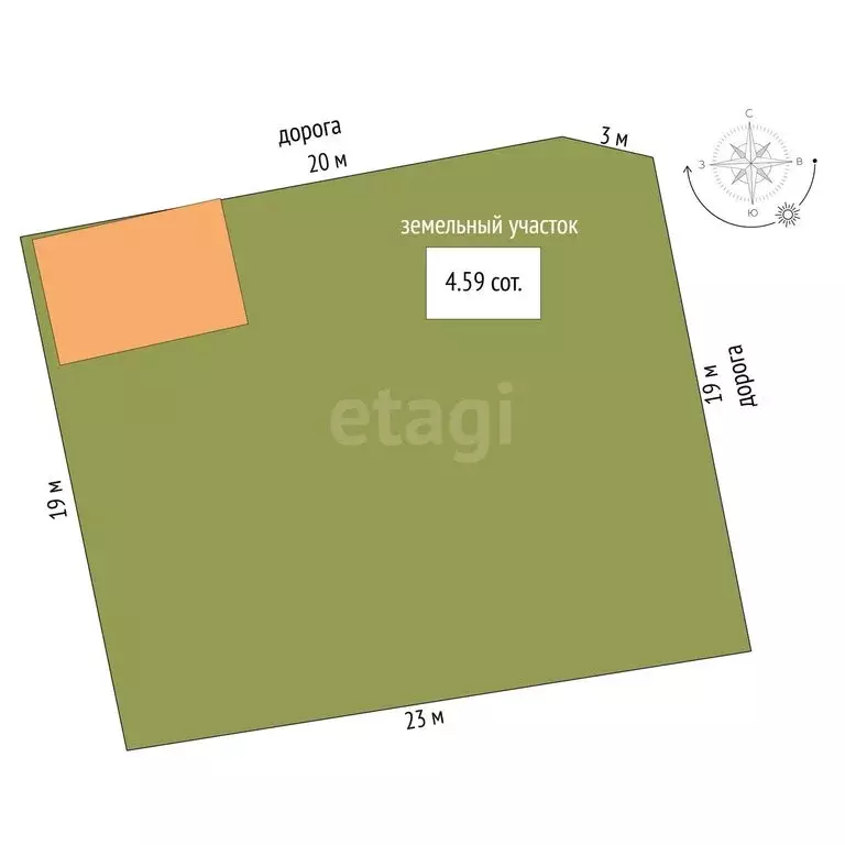 Дом в Воскресенск, СНТ Дружба (60 м) - Фото 1