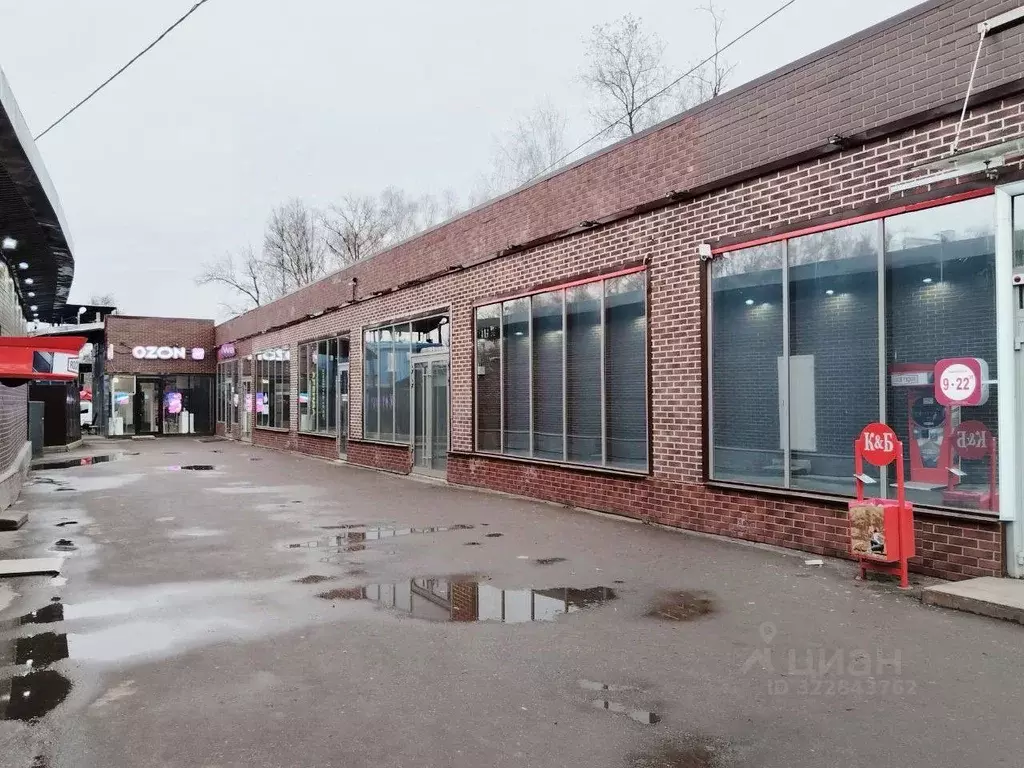 Торговая площадь в Московская область, Химки Сходня мкр, Прудная ул., ... - Фото 2