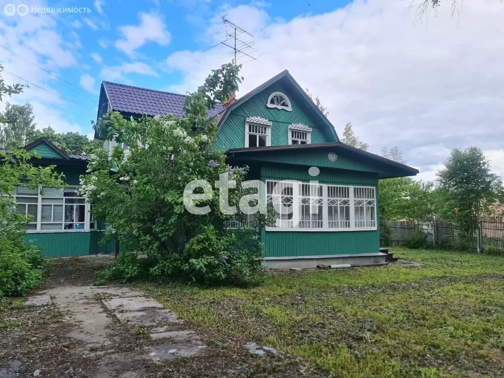 дом в выборгский район, городской посёлок рощино (93 м) - Фото 0