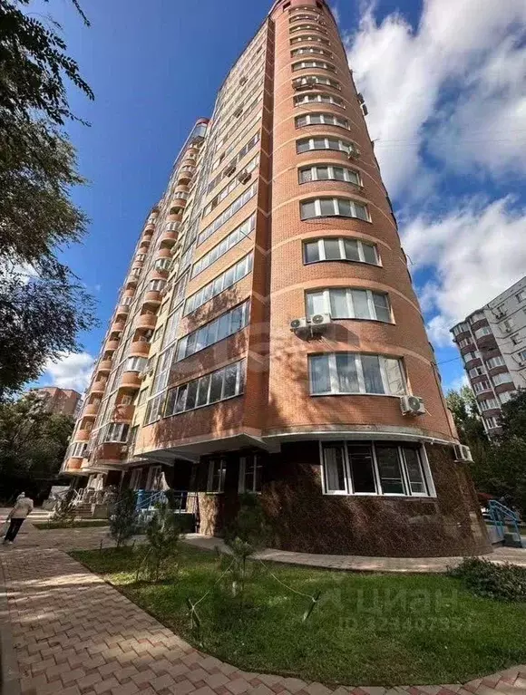 2-к кв. Ростовская область, Ростов-на-Дону просп. Ленина, 105Г (67.0 ... - Фото 1