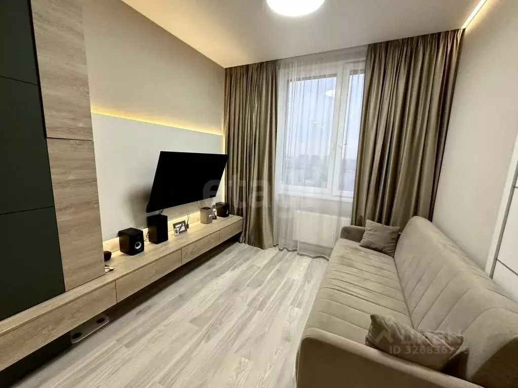 1-к кв. Московская область, Люберцы Красноармейская ул., 19 (38.0 м) - Фото 0