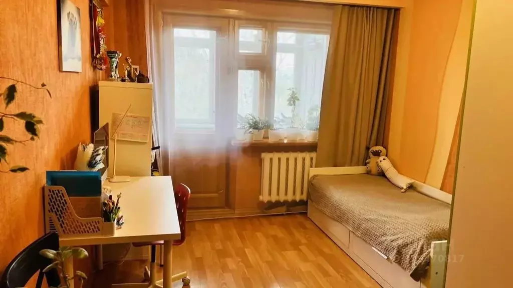 3-к кв. Омская область, Омск ул. Лукашевича, 15В (64.1 м) - Фото 1