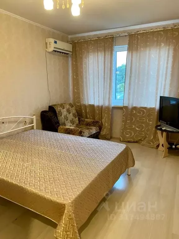 1-к кв. Крым, Алушта ул. Виноградная, 22 (34.0 м) - Фото 0