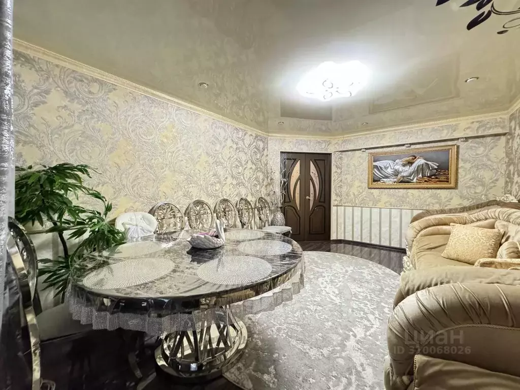 3-к кв. Кабардино-Балкария, Нальчик ул. Идарова (80.0 м) - Фото 1