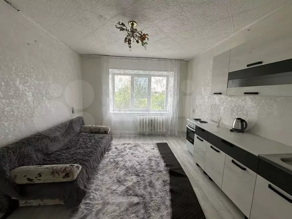 1-к. квартира, 18 м, 5/5 эт. - Фото 1