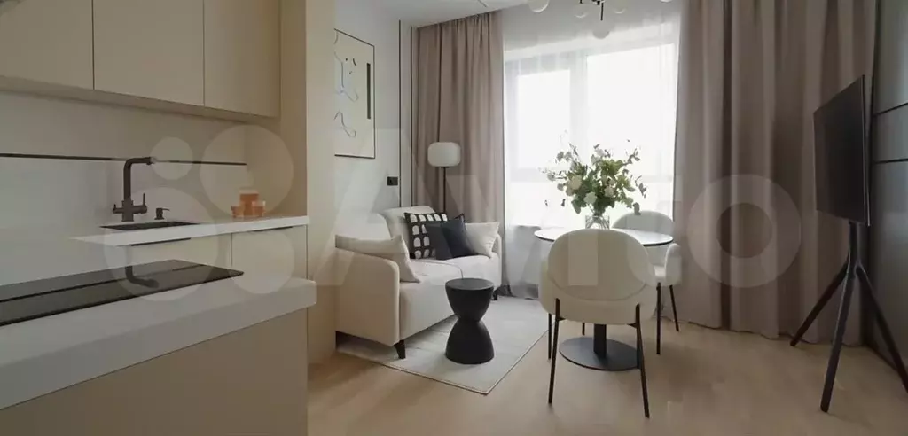 Квартира-студия, 34,6 м, 14/16 эт. - Фото 0