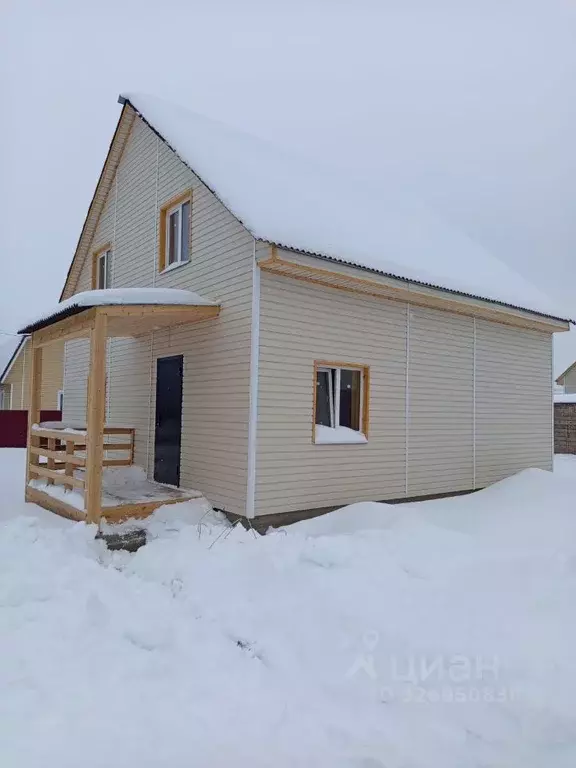 Дом в Московская область, Подольск городской округ, д. Меньшово ул. ... - Фото 1