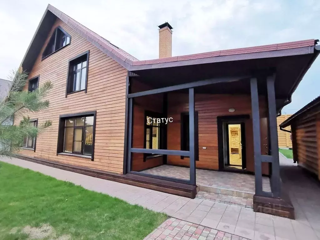 Коттедж в Новосибирская область, Новосибирский район, Станционный ... - Фото 1