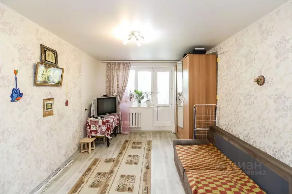 1-к кв. Тюменская область, Тюмень Камчатская ул., 37 (35.1 м) - Фото 1