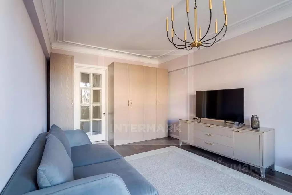 3-к кв. Москва Ленинградский просп., 18 (80.0 м) - Фото 2