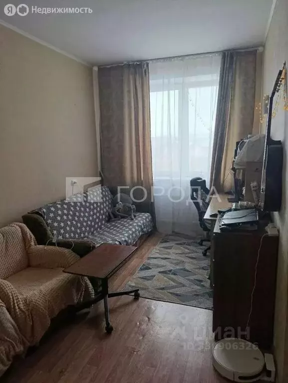Квартира-студия: посёлок Элитный, Молодёжная улица, 1Б (30.7 м) - Фото 1