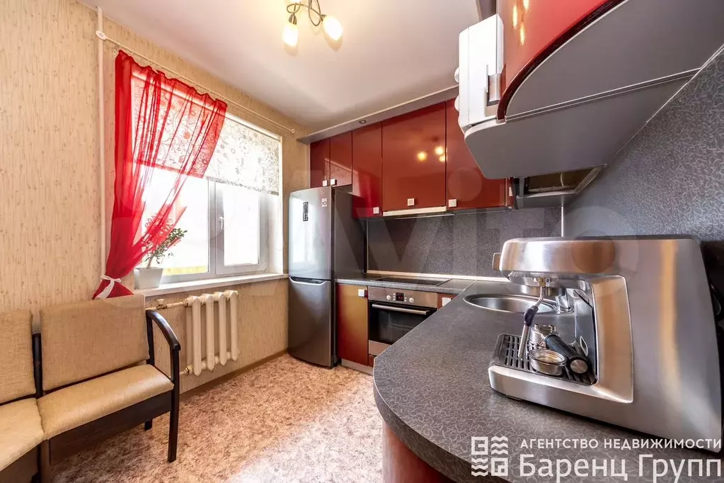 1-к. квартира, 35,2 м, 9/9 эт. - Фото 1