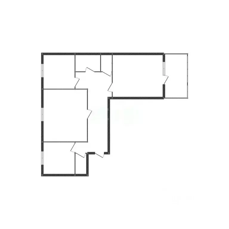 3-к кв. Белгородская область, Старый Оскол Королева мкр, 12А (65.0 м) - Фото 2