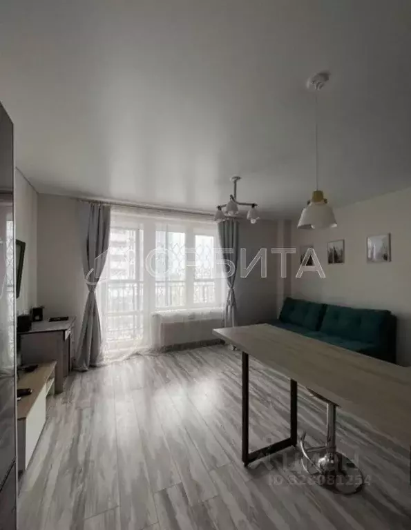 Студия Тюменская область, Тюмень ул. Николая Никитина, 4 (26.0 м) - Фото 0