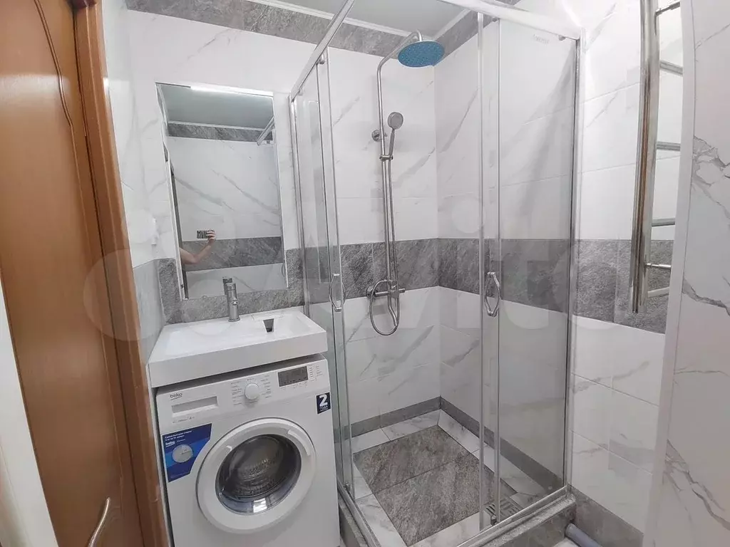 1-к. квартира, 32,1 м, 4/9 эт. - Фото 0