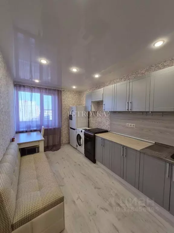 1-к кв. Москва 4-я Новокузьминская ул., 12 (34.6 м) - Фото 1