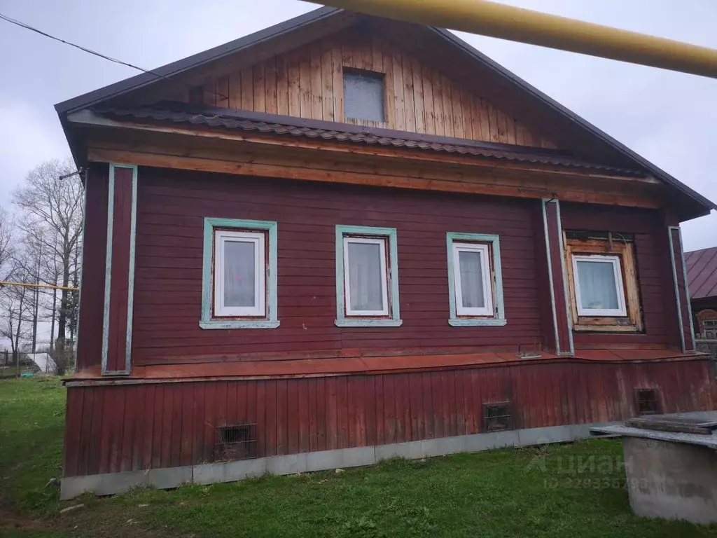 Дом в Ивановская область, Вичуга ул. Беляева, 13 (83 м) - Фото 1