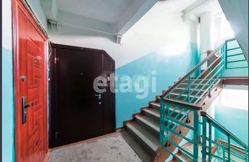 1-к кв. Амурская область, Благовещенск Институтская ул., 5 (34.0 м) - Фото 2