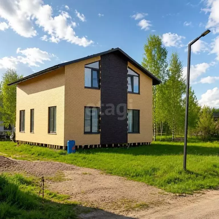 Дом в Ленинградская область, Всеволожский район, Заневское городское ... - Фото 1