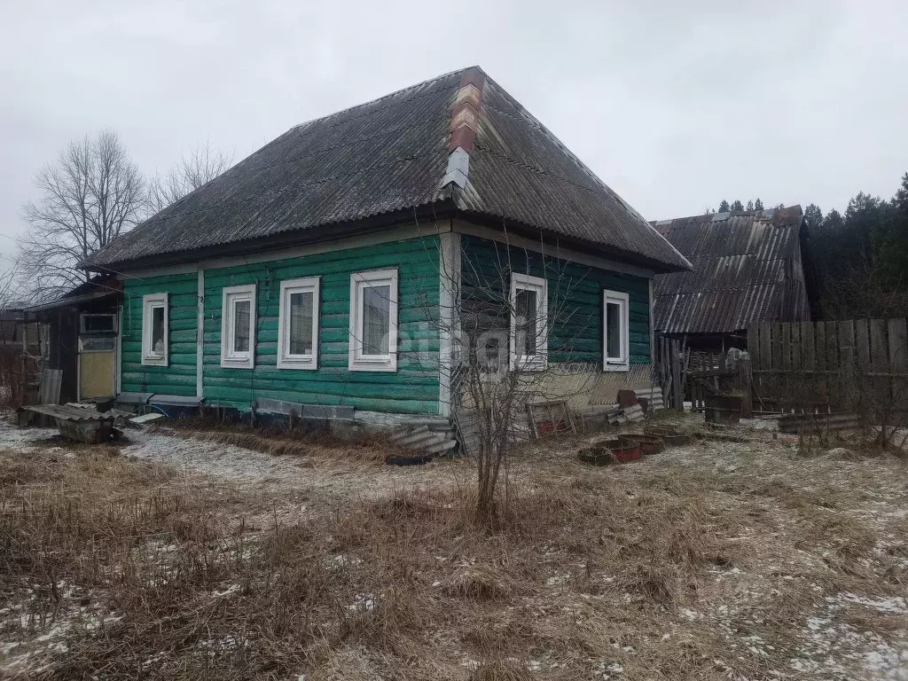 Дом в Брянская область, Брянский район, Журиничское с/пос, с. Малое ... - Фото 1