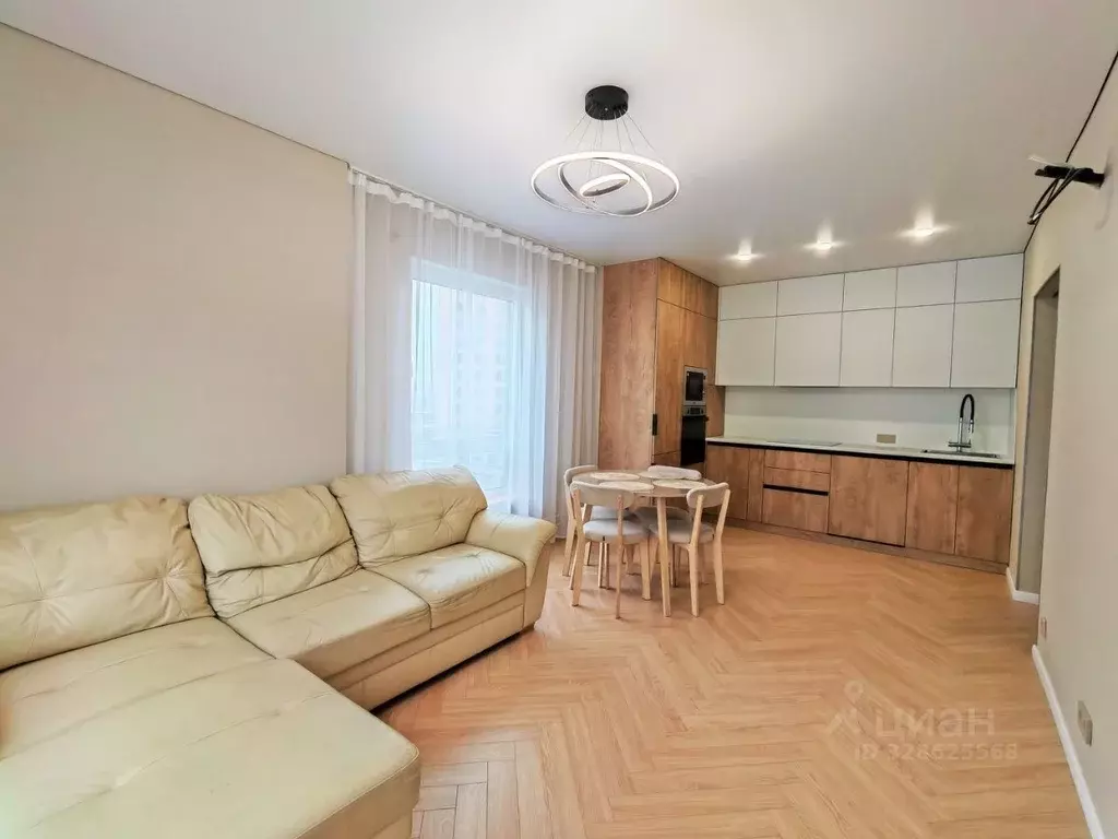 2-к кв. Ленинградская область, Кудрово г. Всеволожский район, ... - Фото 1