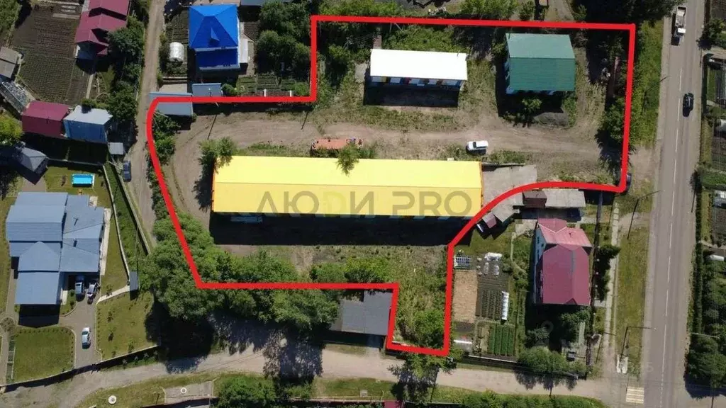 Торговая площадь в Алтайский край, Белокуриха ул. Строителей, 27 (722 ... - Фото 1