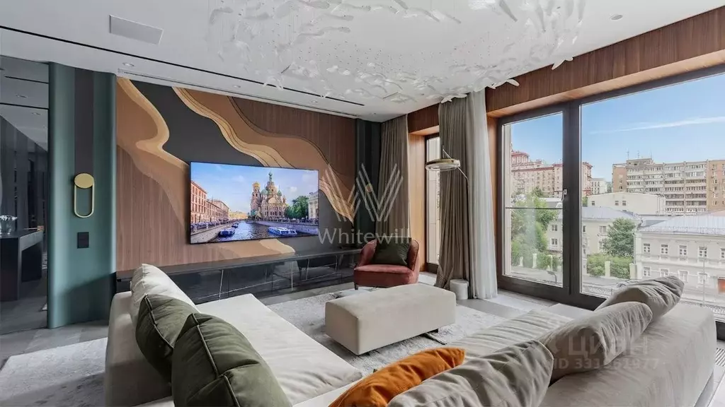4-к кв. Москва Озерковская наб., 6 (180.0 м) - Фото 2