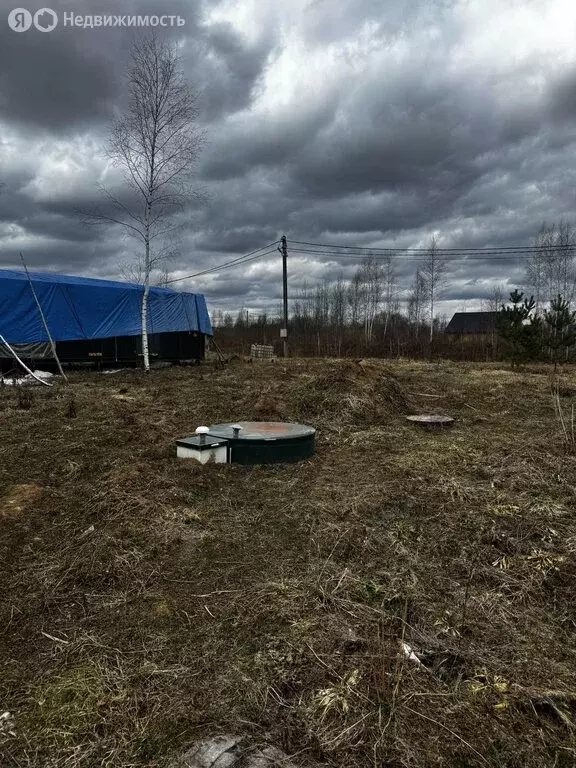 Участок в Новгородский муниципальный район, Бронницкое сельское ... - Фото 2